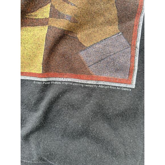 Vintage The Strokes Room on Fire Tour Tee Medium Black 2003 - Picture 3 of 6